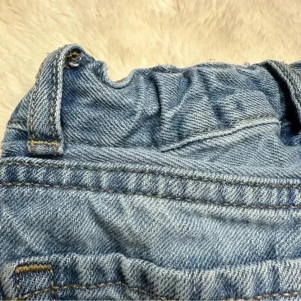 The Children’s Plave Jeans Straight Leg Light Wash Size 6 - Picture 12 of 16